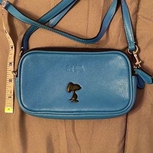 Coach Peanuts Snoopy crossbody.